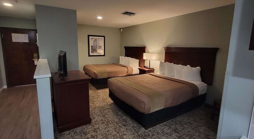 バルコニー付スイート, Best Western Plus Ahtanum Inn