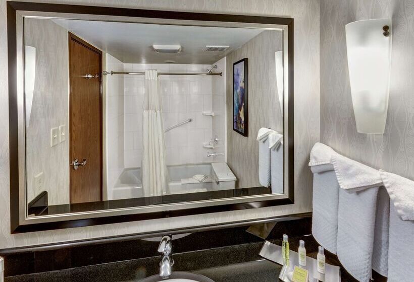 Номер Стандарт 2 Двуспальные Кровати, Doubletree By Hilton Hotel Wichita Airport