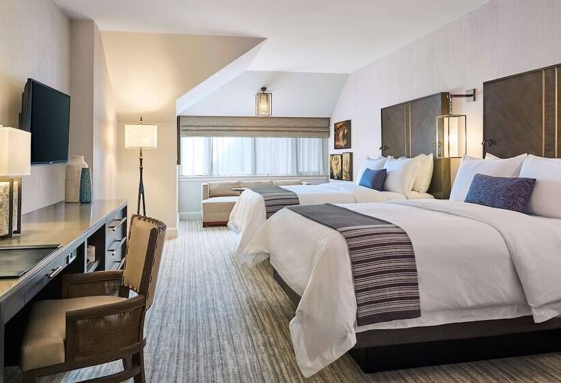 ２ダブルベッドのスタンダードルーム, Grand Hyatt Vail