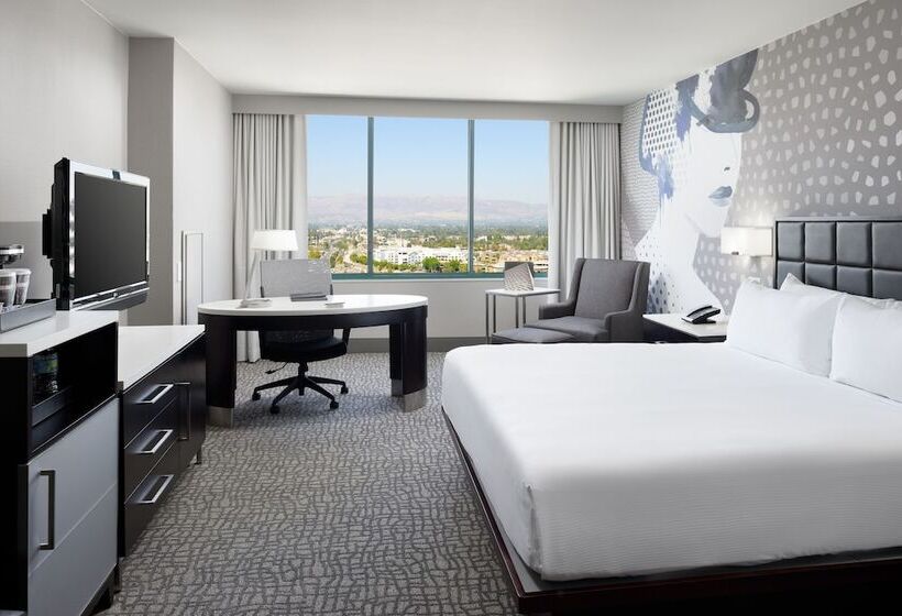 디럭스 룸, Hilton Woodland Hills / Los Angeles