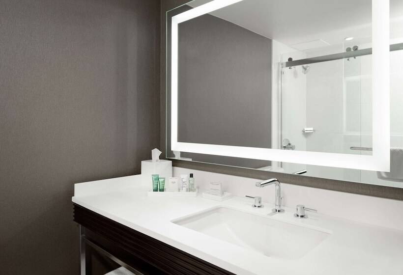 장애인용 디럭스룸, Hilton Woodland Hills / Los Angeles