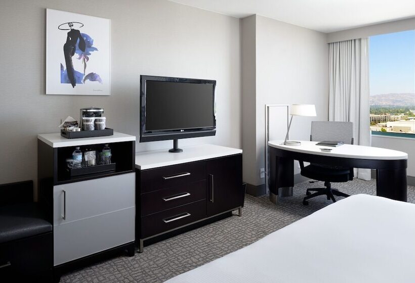 장애인용 디럭스룸, Hilton Woodland Hills / Los Angeles
