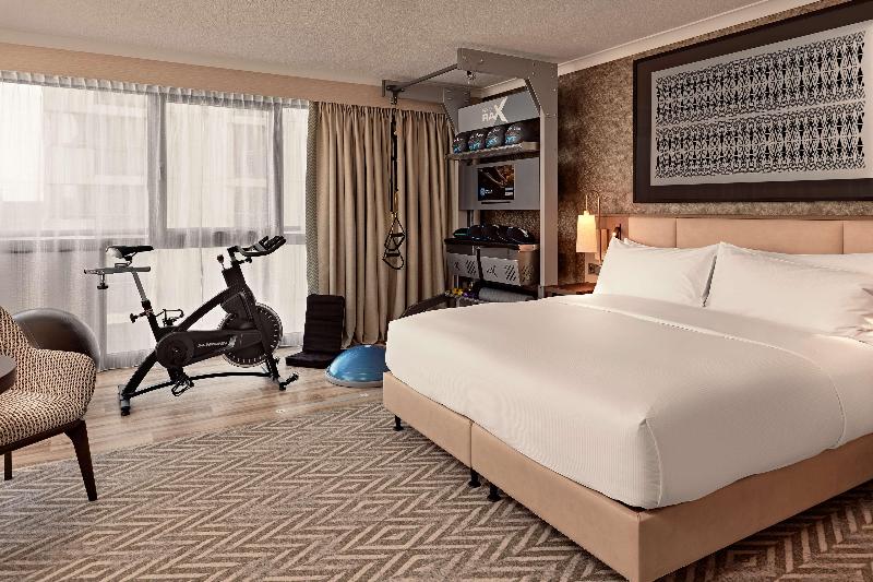 스탠다드 룸 킹사이즈 침대, Hilton Woodland Hills / Los Angeles