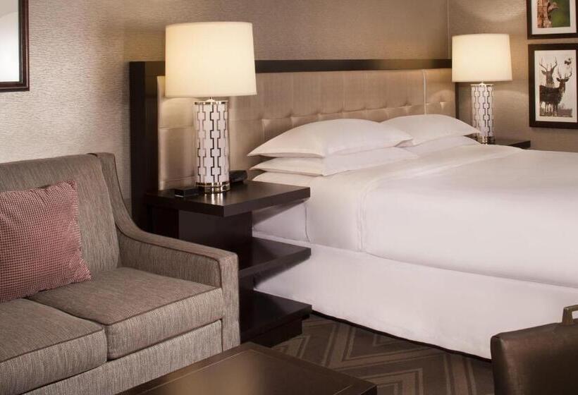 带大床的标准间, Sheraton Bucks County Langhorne