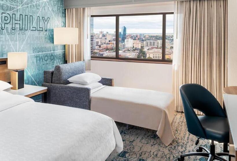 Стандартный Номер Кровать Кинг, Sheraton Philadelphia Downtown