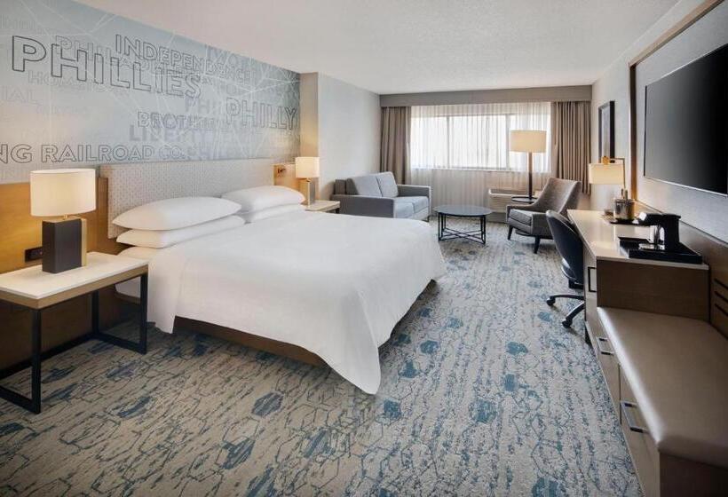 Номер Deluxe Кровать Кинг, Sheraton Philadelphia Downtown