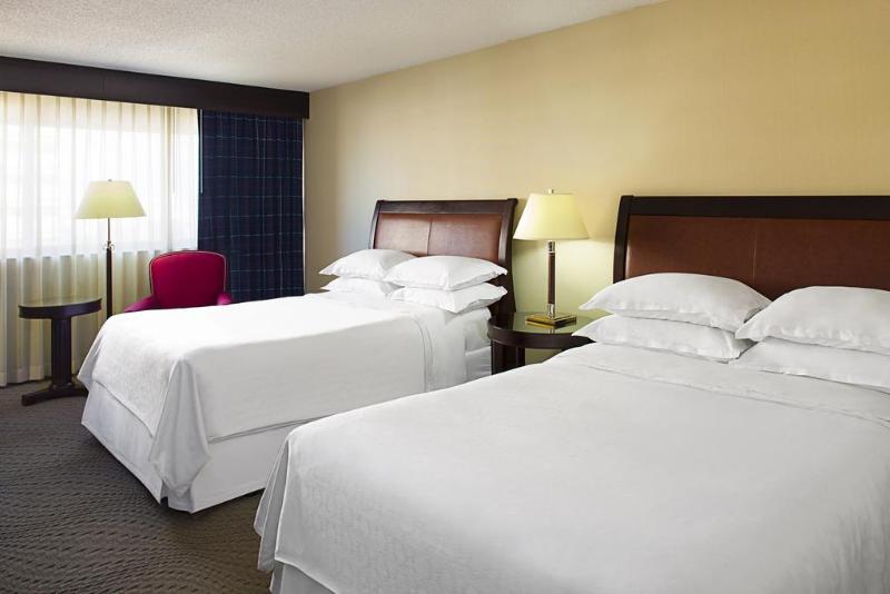 Номер Стандарт, Sheraton Philadelphia Downtown