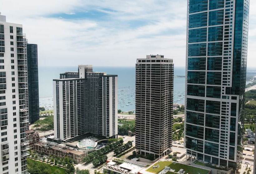 Номер Стандарт 2 Двуспальные Кровати, Swissôtel Chicago