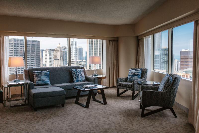 Люкс Кровать Кинг, Swissôtel Chicago