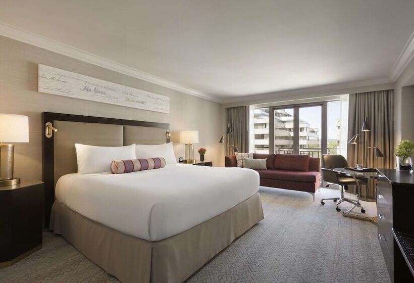 חדר דלוקס, The Fairmont Washington Dc