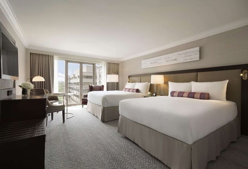 חדר דלוקס, The Fairmont Washington Dc
