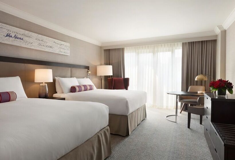 Номер Deluxe, The Fairmont Washington Dc