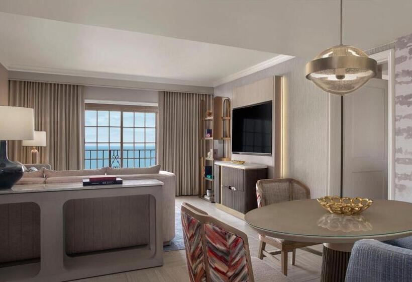 带海景的复工套房, The Ritzcarlton, Naples