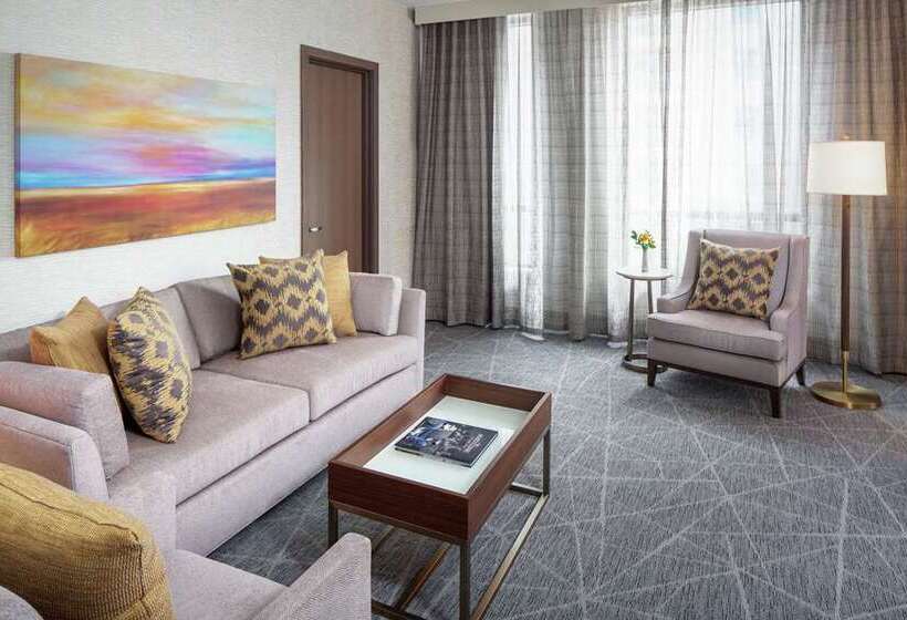 스위트 킹사이즈 침대, Washington Hilton