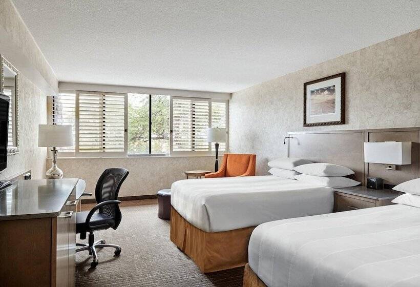 스탠다드 룸 더블 침대 2개, Phoenix Marriott Resort Tempe At The Buttes