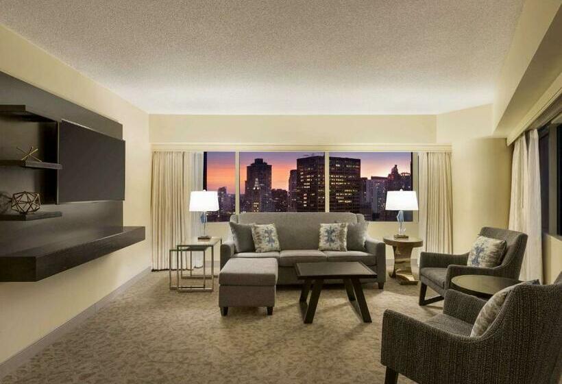 Люкс Кровать Кинг, Swissôtel Chicago