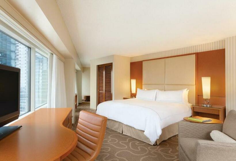 Люкс Кровать Кинг, Swissôtel Chicago