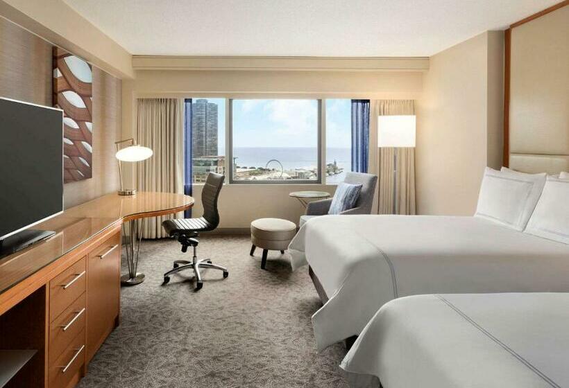 Номер Стандарт 2 Двуспальные Кровати, Swissôtel Chicago