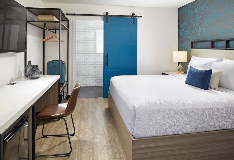 Номер Deluxe, The Shoal Hotel La Jolla Beach