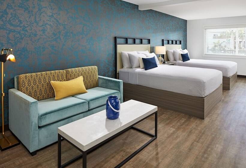 Номер Стандарт, The Shoal Hotel La Jolla Beach