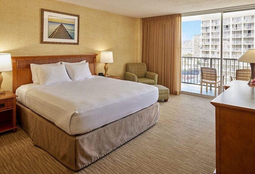 스탠다드 도시전망 룸, Waikiki Resort