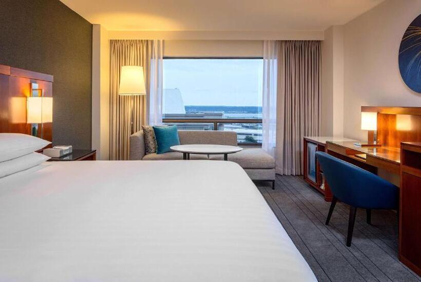 Стандартный Номер Кровать Кинг, Hyatt Regency Crystal City At Reagan National Airport