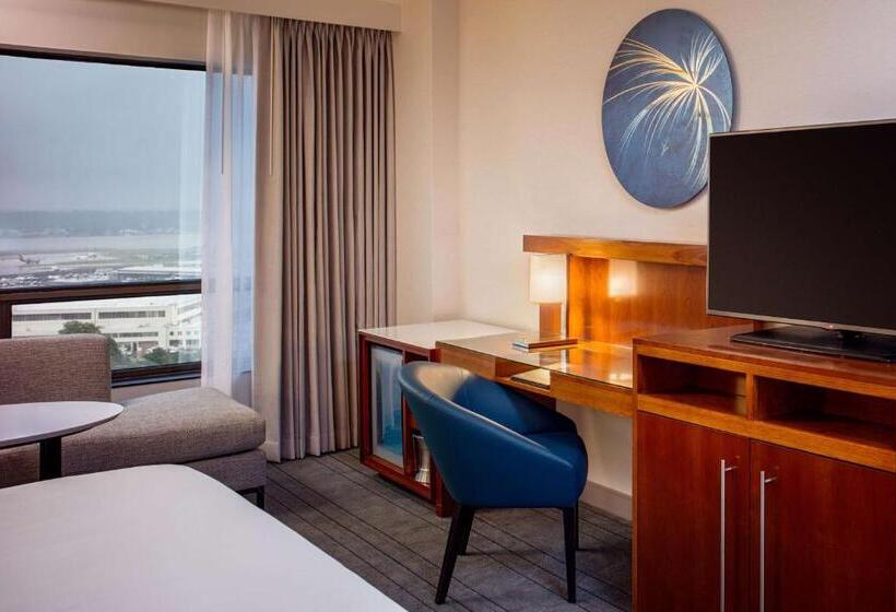 Номер Стандарт Кровать Кинг Адаптированный для Инвалидов, Hyatt Regency Crystal City At Reagan National Airport