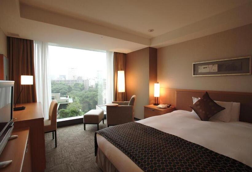 Номер Базовый Двуспальная Кровать, New Otani Tokyo The Main