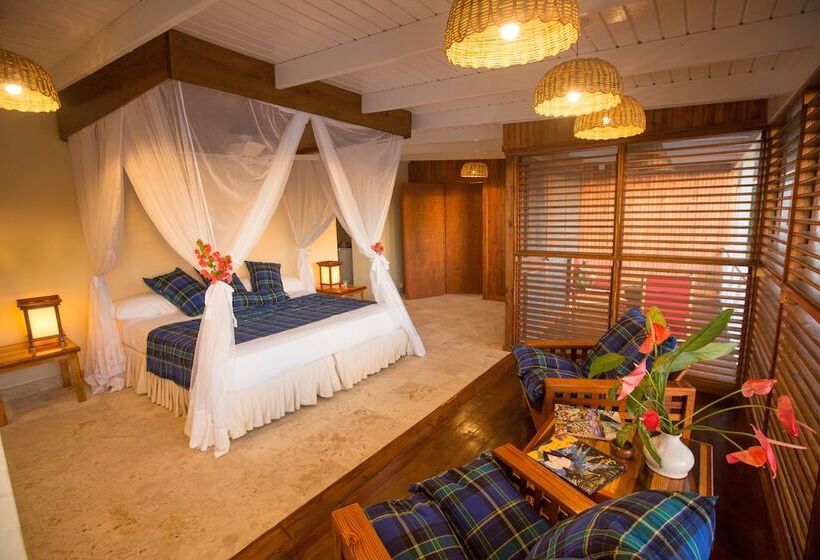 Standard Værelse, Anse Chastanet Resort