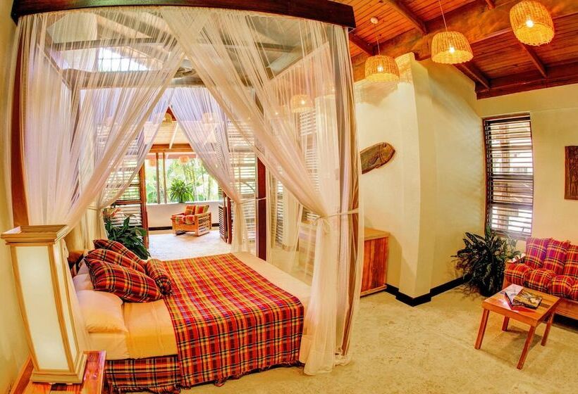 Deluxe Værelse, Anse Chastanet Resort