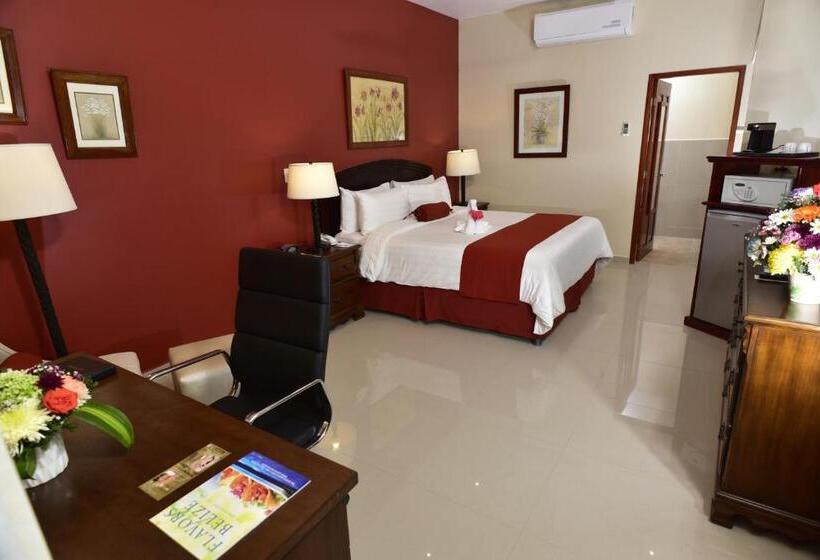 스탠다드 룸 킹사이즈 침대, Best Western Plus Belize Biltmore Plaza
