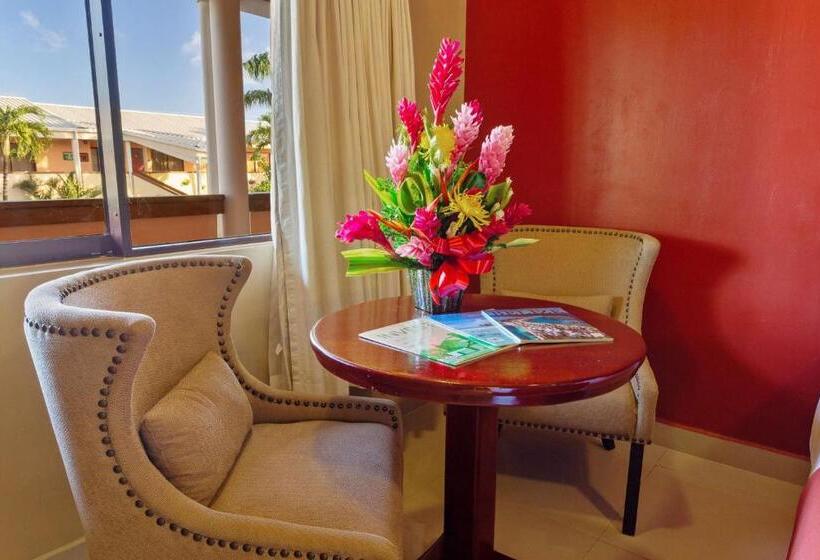 스탠다드 룸 킹사이즈 침대, Best Western Plus Belize Biltmore Plaza