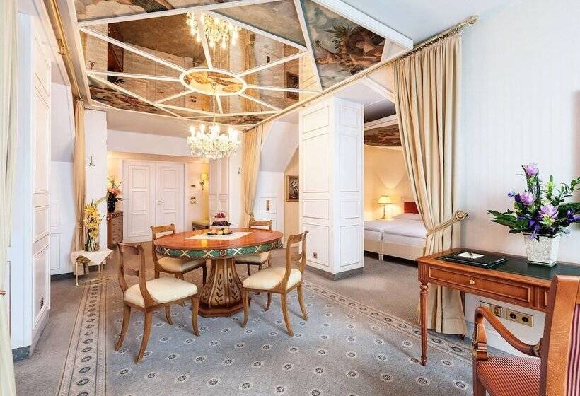 Люкс, Best Western Premier Grand Hotel Russischer Hof