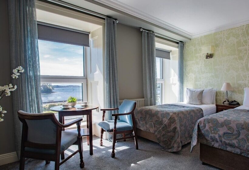 Номер Стандарт Вид на Море, Eccles Hotel And Spa