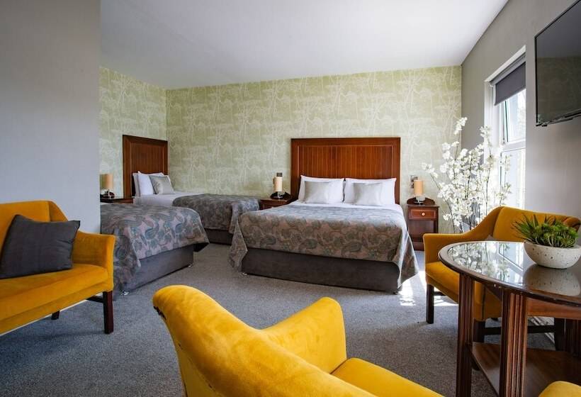 Номер Стандарт Трехместный, Eccles Hotel And Spa