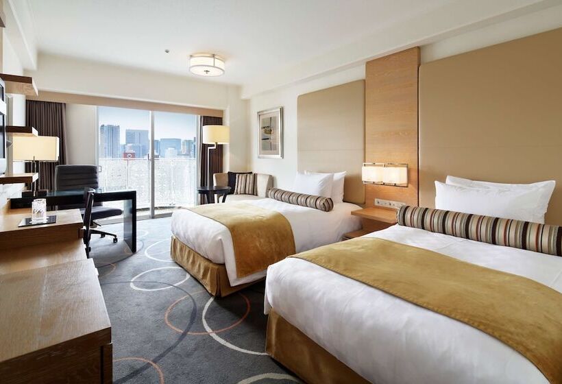 Номер Superior с Видом, Grand Prince Hotel Shin Takanawa