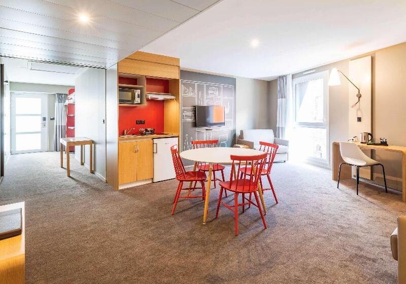 Апартаменты 1 Спальня, Ibis Saint Malo Plage