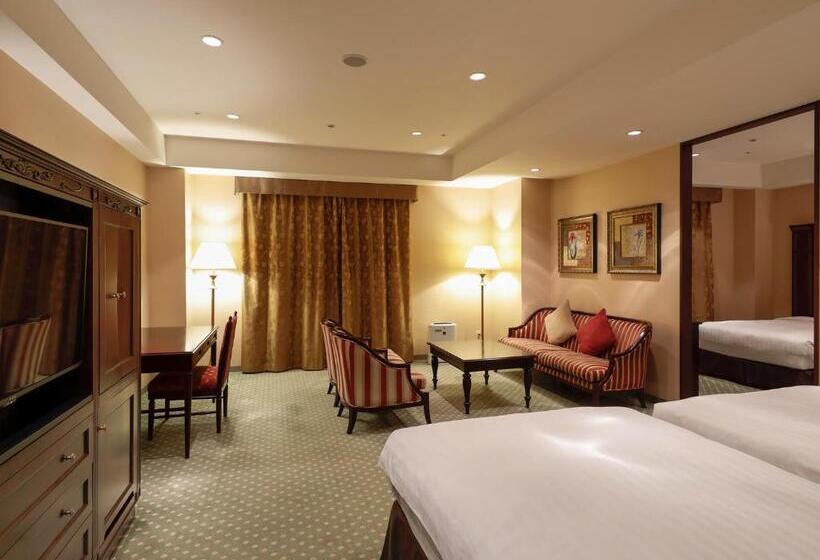 Семейный Номер, Premier Hotel  Tsubaki  Sapporo