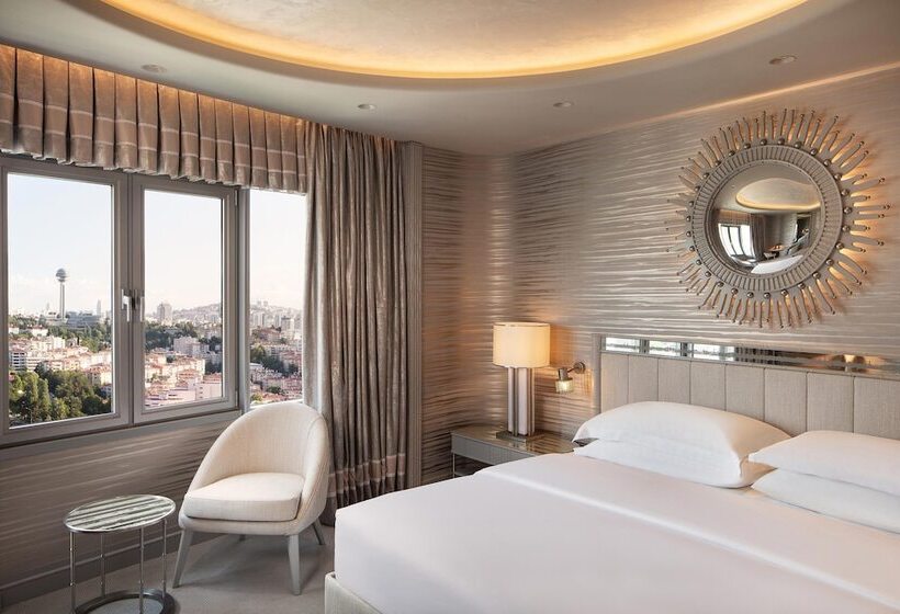 اتاق پرمیوم, Sheraton Ankara Hotel & Convention Center