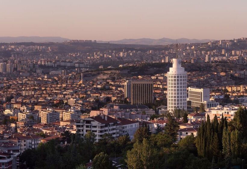 سوییت اجرایی, Sheraton Ankara Hotel & Convention Center