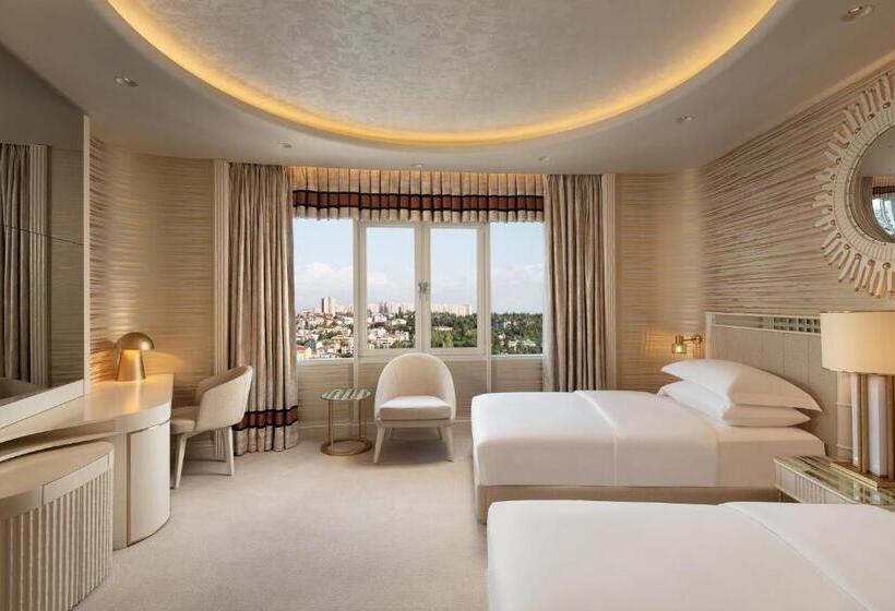 اتاق پرمیوم, Sheraton Ankara Hotel & Convention Center