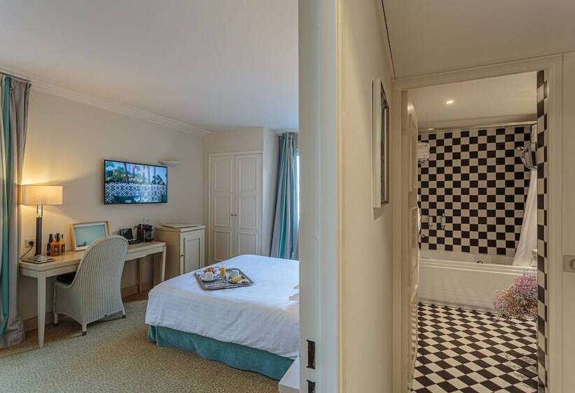 豪华房间, Grand Tonic Hotel & Spa Nuxe