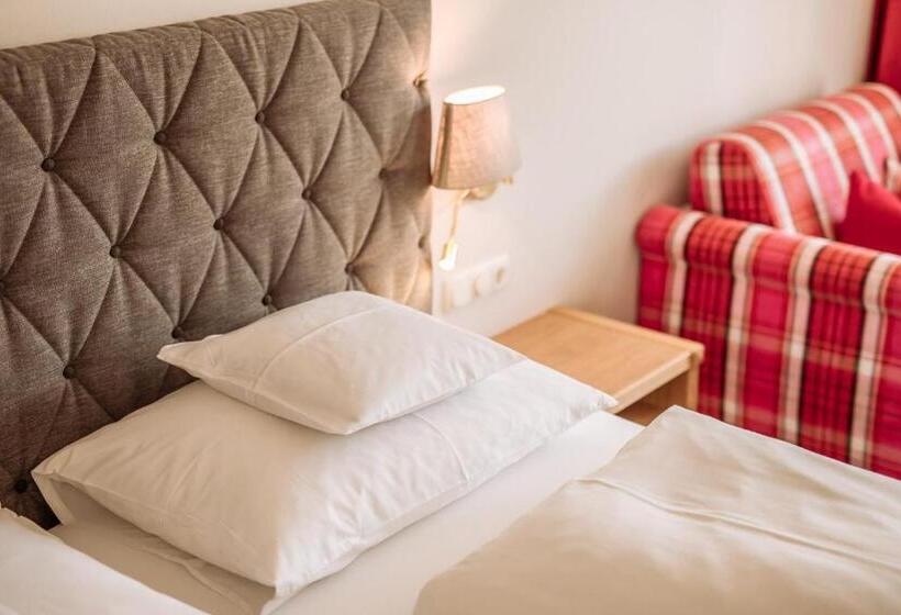 Номер Стандарт, Nationalpark Lodge Grossglockner