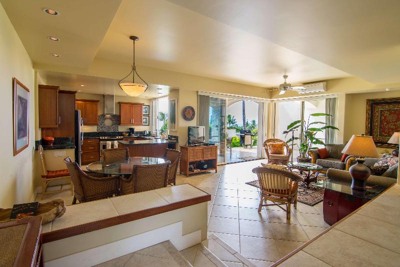 Вилла 1 Спальня Вид на Море, Palms At Wailea Maui