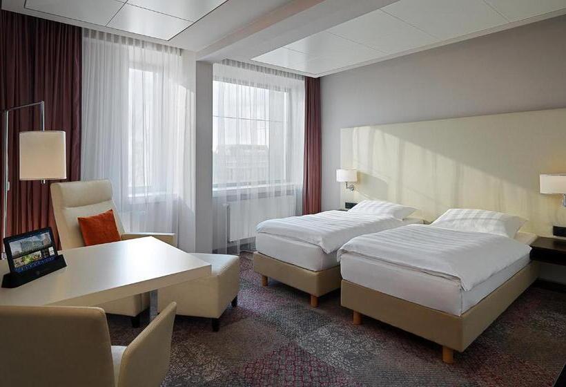 수피리어 룸, Radisson Blu Hotel Leipzig