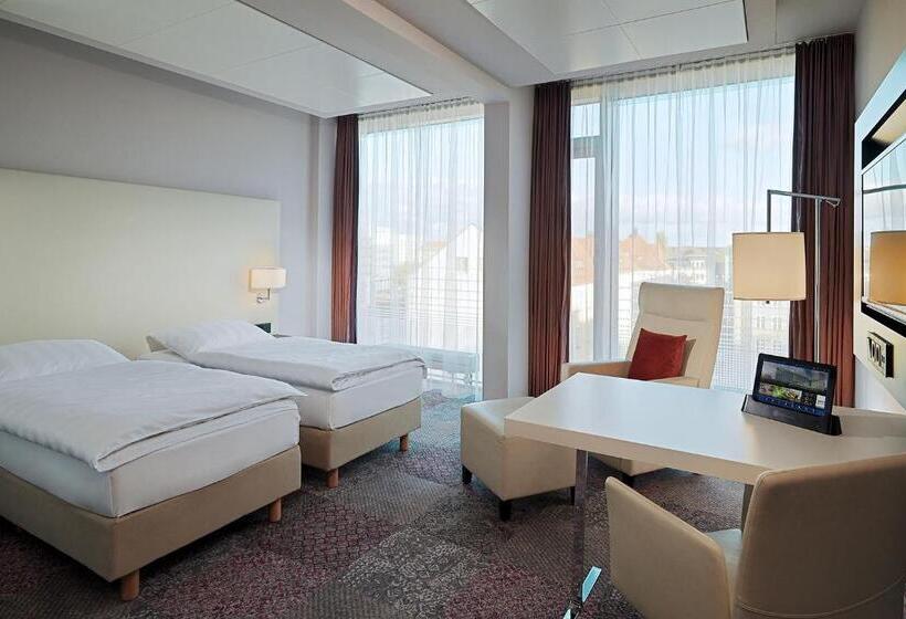 스탠다드 룸, Radisson Blu Hotel Leipzig