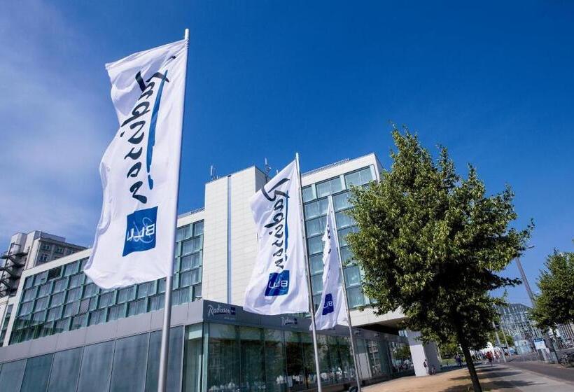 프리미엄 룸, Radisson Blu Hotel Leipzig