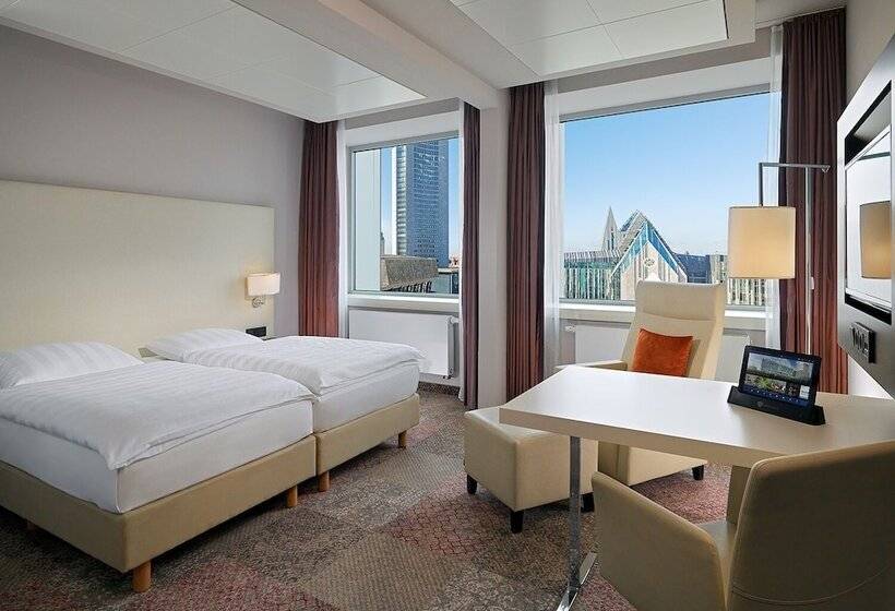 프리미엄 룸, Radisson Blu Hotel Leipzig