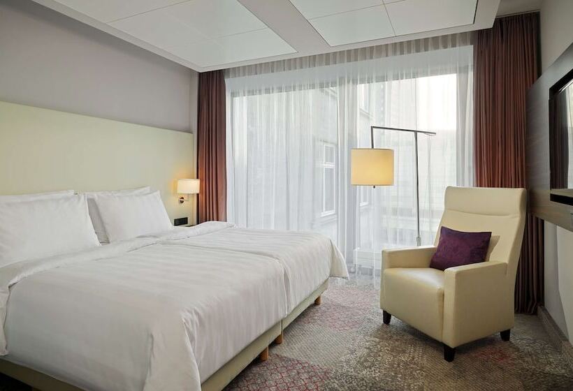 스위트, Radisson Blu Hotel Leipzig