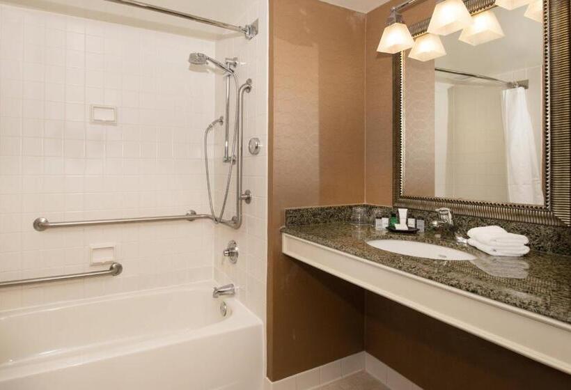 带大床的标准间, Sheraton Hartford South